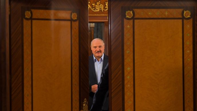 Běloruský prezident Alexandr Lukašenko Běloruský prezident Alexandr Lukašenko