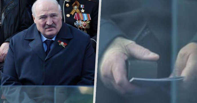 Military parade in Moscow: Lukashenka apparently suffers from health problems while watching