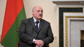 Běloruský vůdce Alexandr Lukašenko