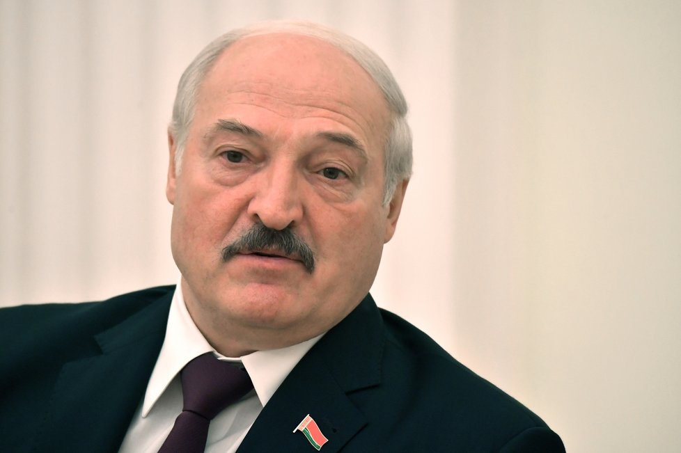 Setkání běloruského prezidenta Alexandra Lukašenka a ruského prezidenta Vladimira Putina v Moskvě (9.9.2021)