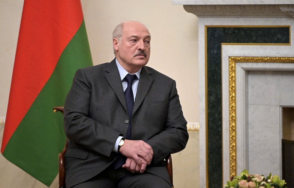 Jednání běloruského prezidenta Alexandra Lukašenka a ruského prezidenta Vladimira Putina (29.12.2021)