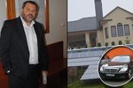Po kmotrovi Novákovi, který skončil na Paknkráci, zbylo "Orlí hnízdo" za desítky milionů a luxusní auto