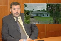 Kmotr Novák si koupil na Floridě dům a motorku: Policie se bála, že tam uteče
