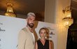 Přehlídka Zuzany Lešák Černé: Alexandr Salák a Michaela Saláková Přehlídka Zuzany Lešák Černé: Alexandr Salák a Michaela Saláková