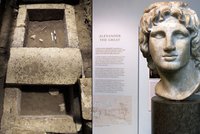 Starověký hrob v Řecku: Pohřbili tu Alexandra Velikého?