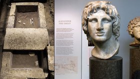 Měsíce vědci hádali, kdo leží v hrobce v Amfipoli na severu Řecka. Teď archeologové vyzvedli ostatky a možná identita nebožtíka všechny překvapila: Může se jednat o samotného Alexandra Velikého!