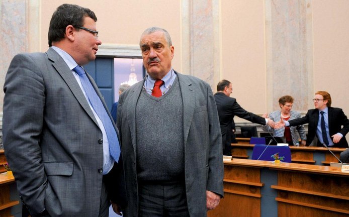 Alexandr Vondra a Karel Schwarzenberg