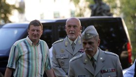 Generál Hynek Blaško, který před třemi přišel o devítiletého syna. Zavraždil ho pedofil.
