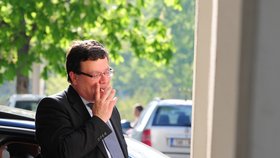 Alexandr Vondra na archivní fotografii