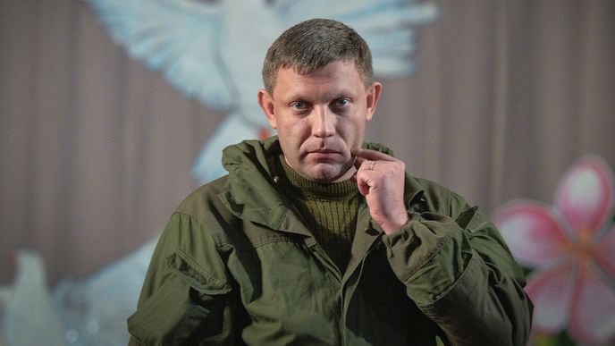 Vůdce separatistů na východě Ukrajiny Alexandr Zacharčenko byl zabit při atentátu 31. srpna
