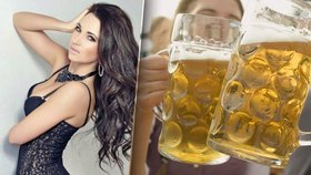 V Polsku začali vyrábět pivo s chutí vagíny. První "dárkyní" vaginálních kvasinek byla česká modelka Alexandra Brendlová