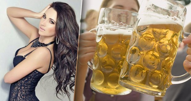 V Polsku začali vyrábět pivo s chutí vagíny. První "dárkyní" vaginálních kvasinek byla česká modelka Alexandra Brendlová