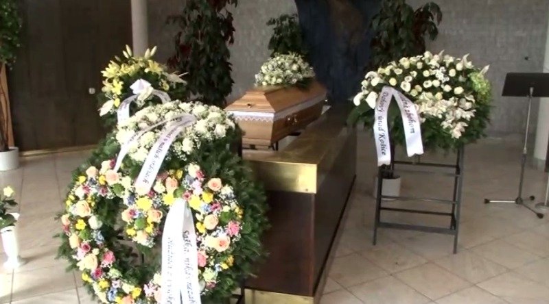 Pohřeb brutálně zavražděné Alexandry (†27)