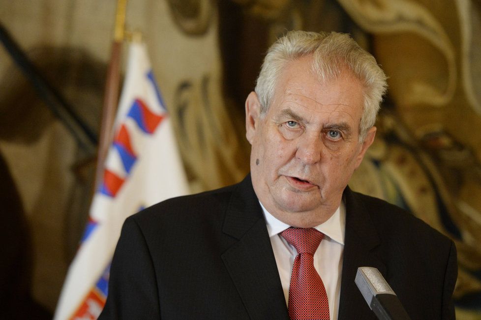 Prezident Miloš Zeman