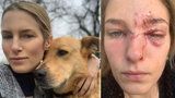 Modelku L’Orealu Alexandru pokousal pes, kterého zachránila z útulku: Stačilo málo a přišla o oko!