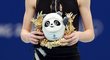 Stříbrná olympijská medailistka z Pekingu Alexandra Trusovová Stříbrná olympijská medailistka z Pekingu Alexandra Trusovová