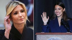 Alexandria Ocasiová-Cortezová se pustila do Ivanky Trumpové kvůli životnímu minimu.