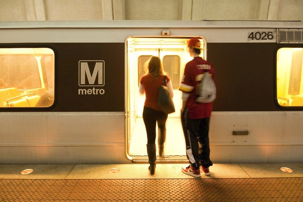 Stanice metra ve Spojených státech, (ilustrační foto).