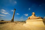 Pompeiův sloup v Alexandrii