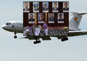 U Soči se zřítilo letadlo s Alexandrovci, zahynulo všech 92 lidí