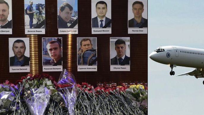 U Soči se zřítilo letadlo s Alexandrovci, zahynulo všech 92 lidí