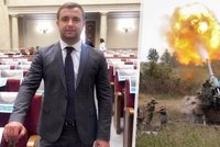 Zemřel zrádce Kovaljov (†33). Bývalého ukrajinského politika zastřelili a manželku pobodali