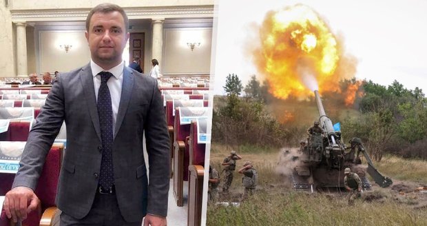Zemřel zrádce Kovaljov (†33). Bývalého ukrajinského politika zastřelili a manželku pobodali