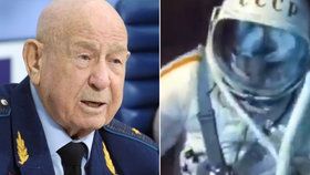 Zemřel kosmonaut Alexej Leonov (†85). Byl prvním, kdo vystoupil do vesmíru