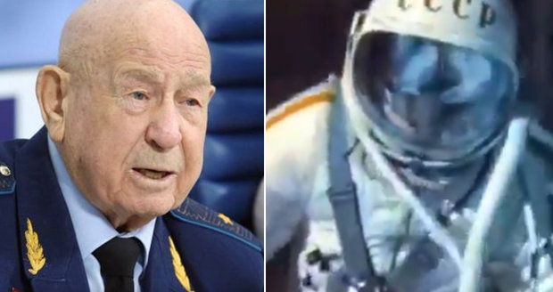 Zemřel první kosmonaut, který vystoupil do vesmíru. Leonov (†85) podlehl těžké nemoci