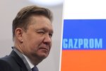 Šéf Gazpromu Alexej Miller