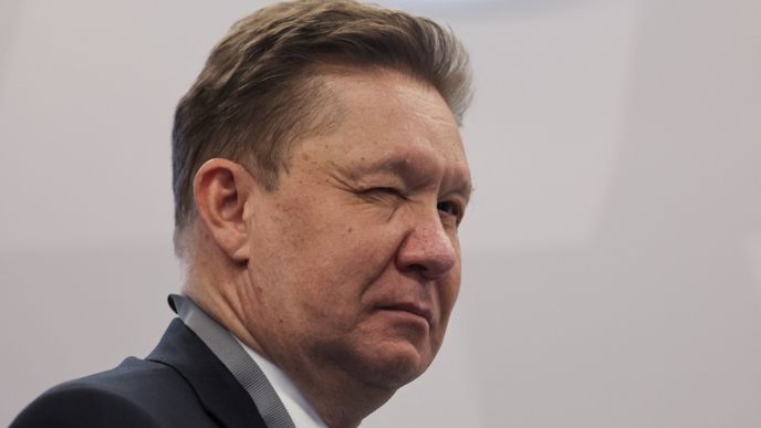 Šéf Gazpromu Alexej Miller 