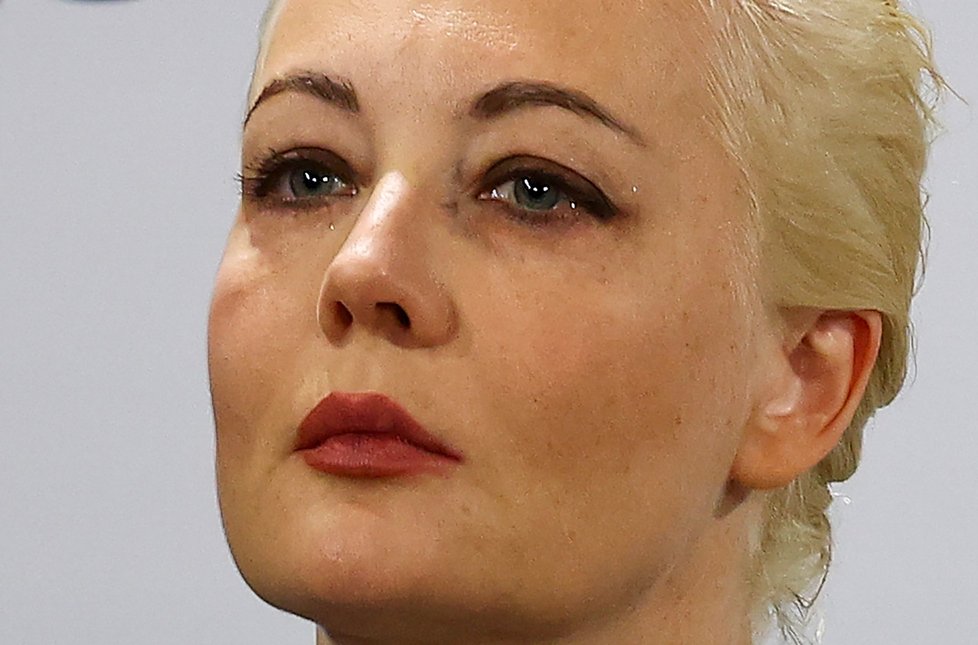 Vdova po Alexeji Navalném Julia (16.2.2024)
