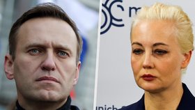 Statečná vdova po Navalném: „Putine, budeš pykat!“ Manžel jí před smrtí poslal valentýnský vzkaz 