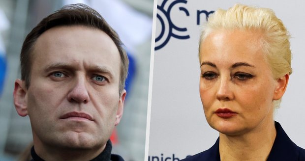 Statečná vdova po Navalném: „Putine, budeš pykat!“ Manžel jí před smrtí poslal valentýnský vzkaz 