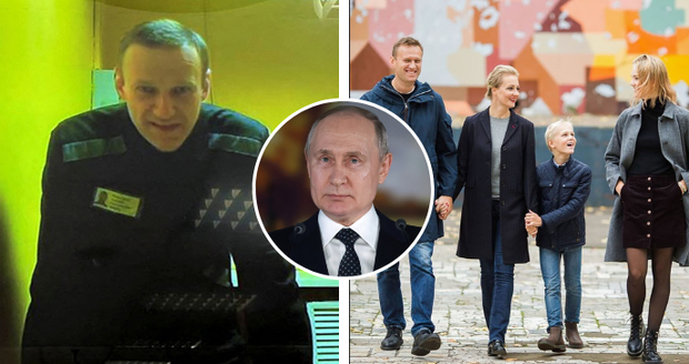 Zemřel Alexej Navalnyj: První slova zdrcené manželky!