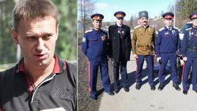 Navalnyj dostal nakládačku: Na jihu Ruska ho zbili kozáci. (ilustrační foto)