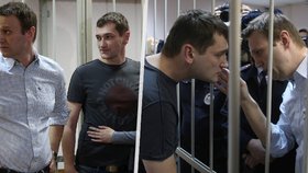 V ruském vězení skončil i bratr Alexeje Navalného Oleg.
