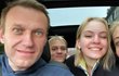 Alexej Navalnyj s rodinou