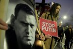 Protest po smrti Navalného