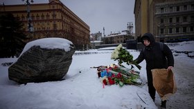 Pieta v Rusku za Navalného (16.2.2024)