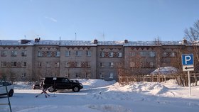 Vězení v Charpu na Sibiři, kde zemřel Navalnyj (17.2.2024)