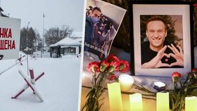 Navalnyj zemřel v trestanecké kolonii v Charpu na Sibiři.