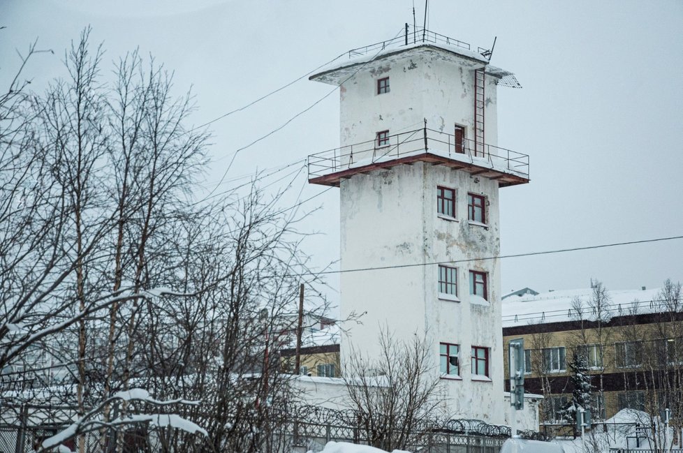 Navalnyj byl držen ve vězeňské kolonii ve městě Charp na Sibiři.