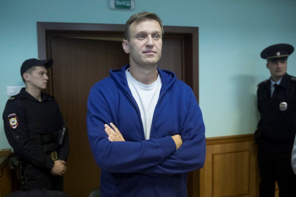 Alexej Navalny byl v minulosti policií zadržen opakovaně.