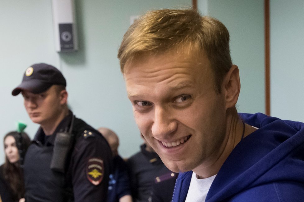 Alexej Navalny byl v minulosti policií zadržen opakovaně.