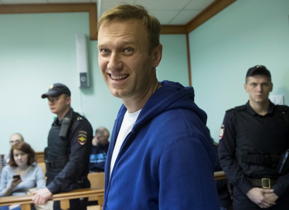 Alexej Navalny byl v minulosti policií zadržen opakovaně.