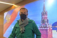 Putinův mluvčí o zatčení Navalného: Protestů se nebojíme. A žádný ohled na výzvy Západu