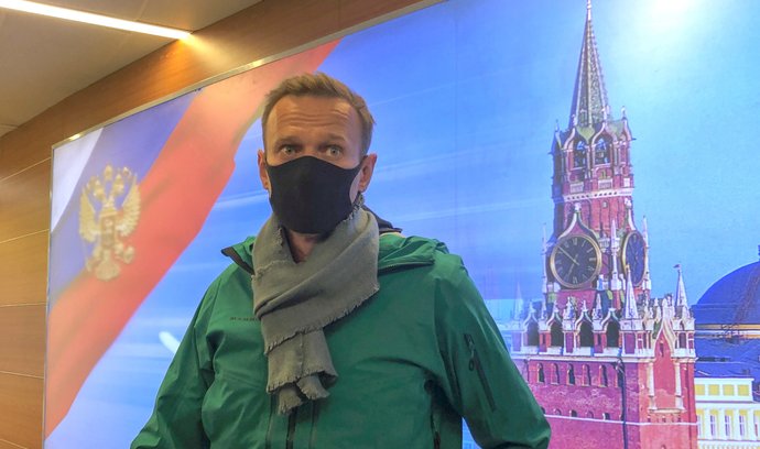 Západ odsoudil zadržení Navalného. Jen odvádí pozornost od svých problémů, reaguje Moskva