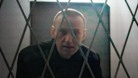První fotografie ruského opozičníka Alexeje Navalného z trestanecké kolonie na Arktidě (11.1.2023)