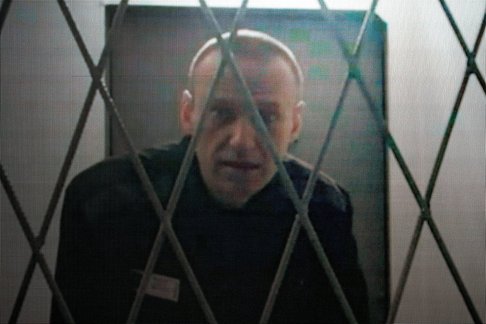 První fotografie ruského opozičníka Alexeje Navalného z trestanecké kolonie na Sibiři (11.1.2023)